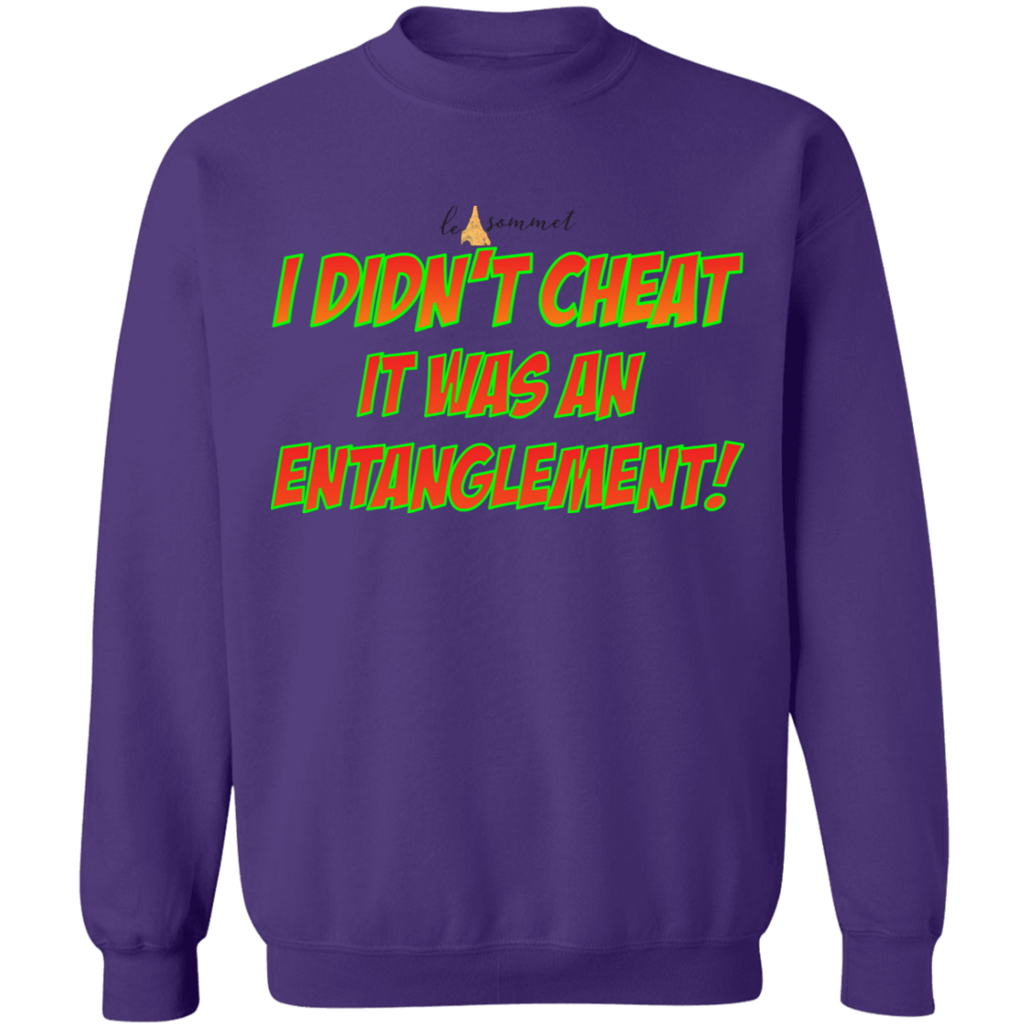 Entanglement Crewneck Pullover Sweatshirt  8 oz.