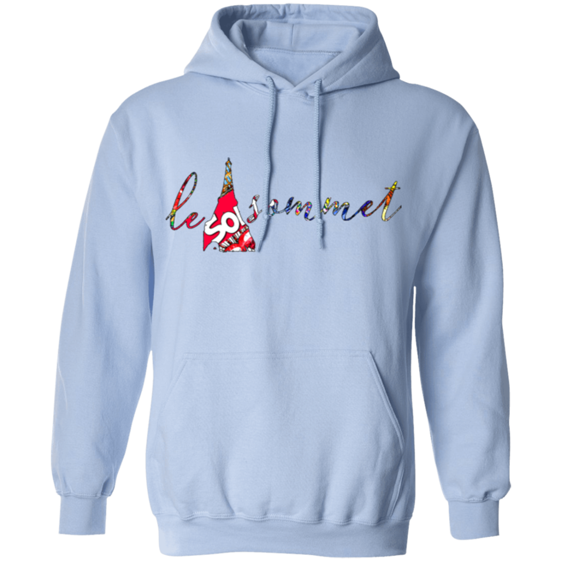 LS Graffiti Logo Pullover Hoodie 8 oz.