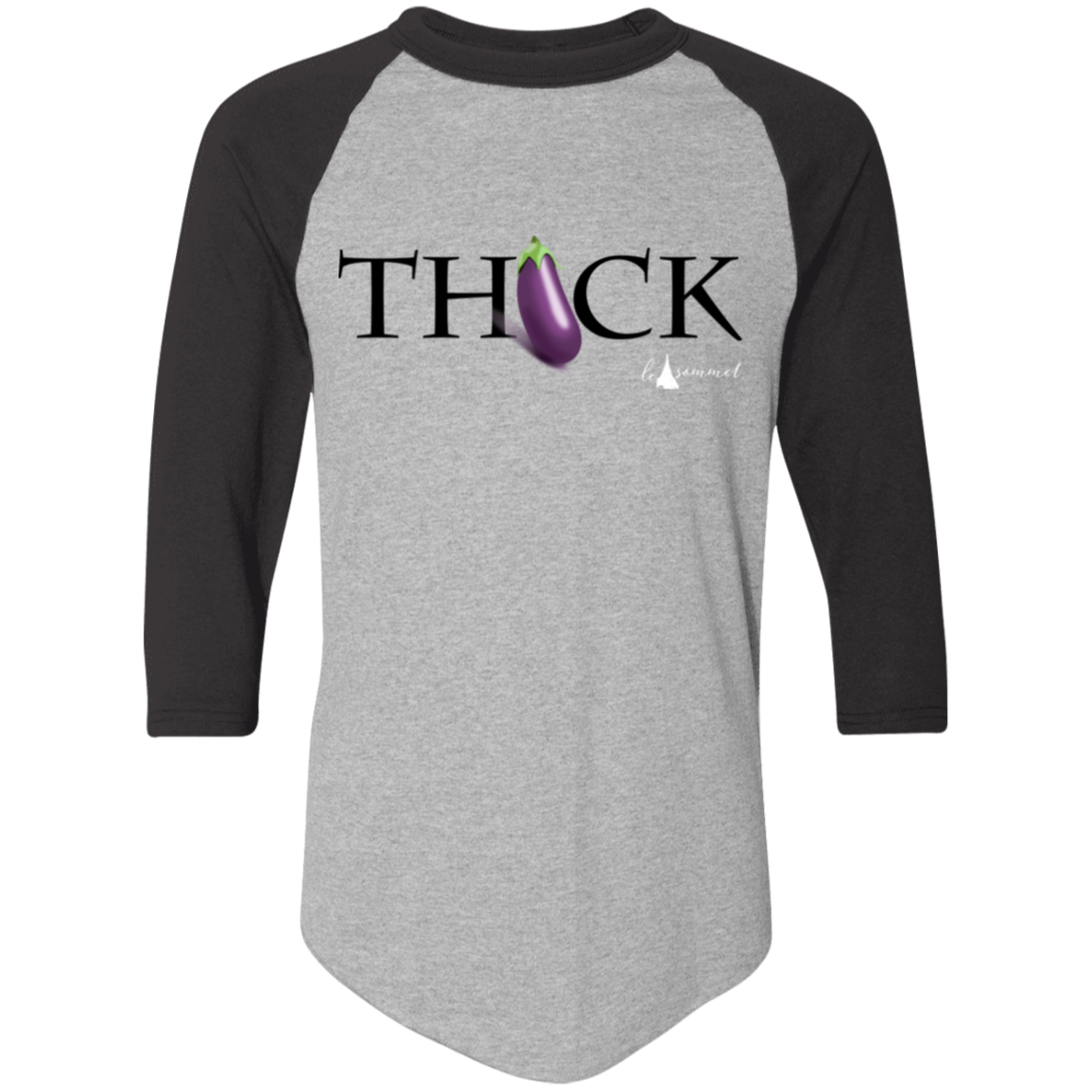 Thick Colorblock Raglan Jersey