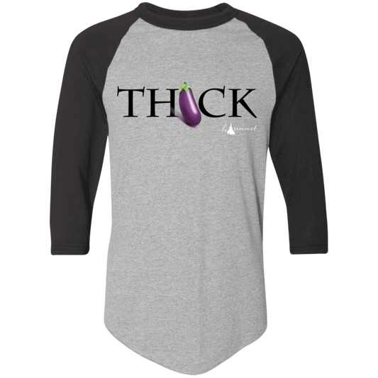 Thick Colorblock Raglan Jersey