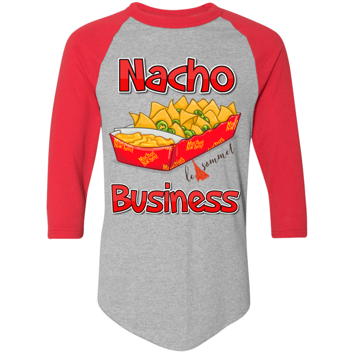 Nacho Business Colorblock Raglan Jersey