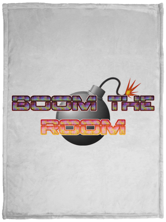 Boom the Room Plush Fleece Blanket - 30x40 (chg)