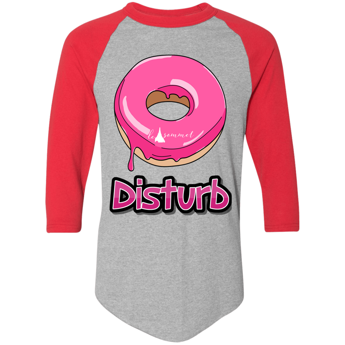 Donut Disturb Colorblock Raglan Jersey