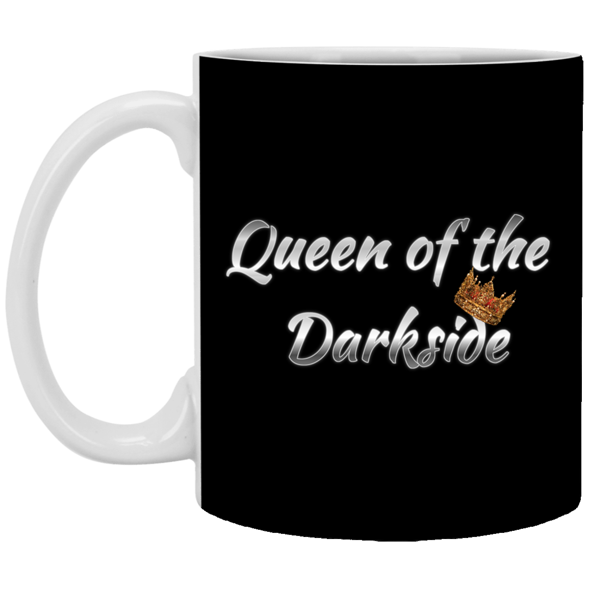 Queen of the Darkside 11 oz. White Mug