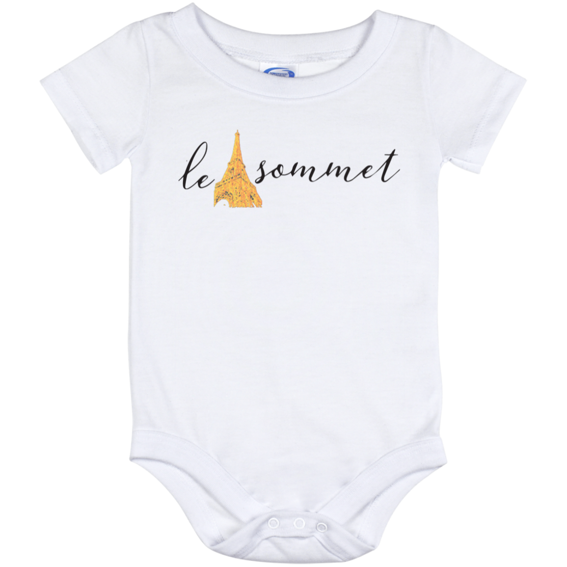 Le Sommet Logo Baby Onesie 12 Month