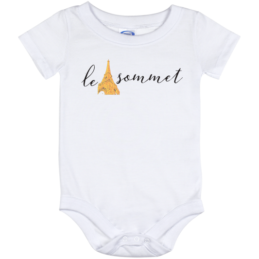 Le Sommet Logo Baby Onesie 12 Month