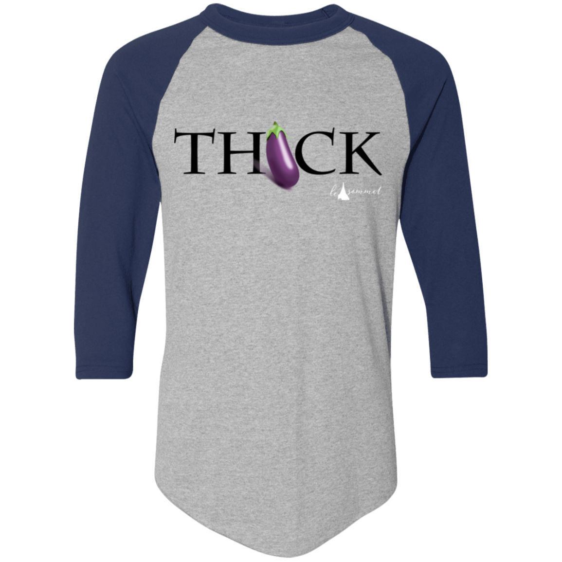 Thick Colorblock Raglan Jersey