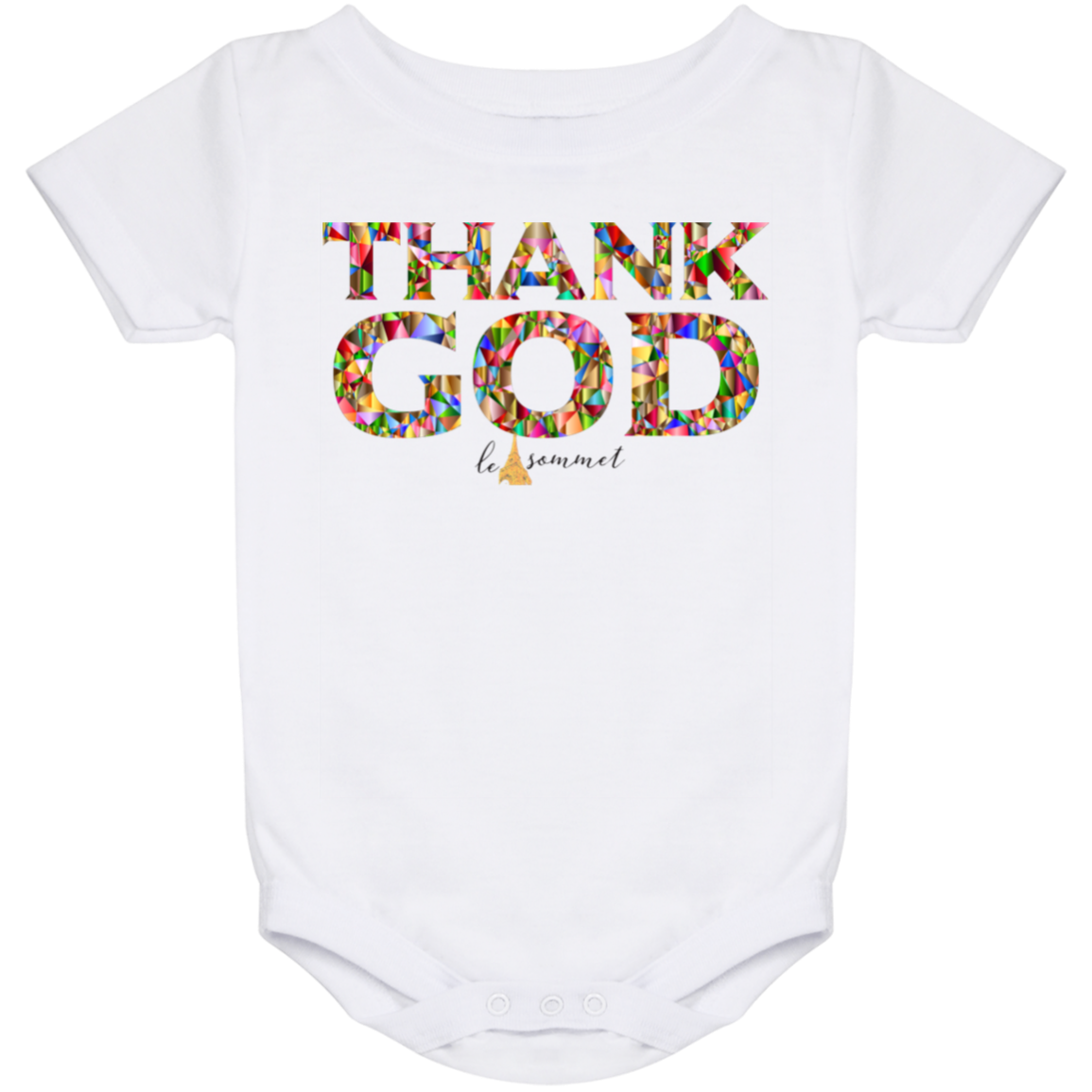 Thank God Baby Onesie 24 Month