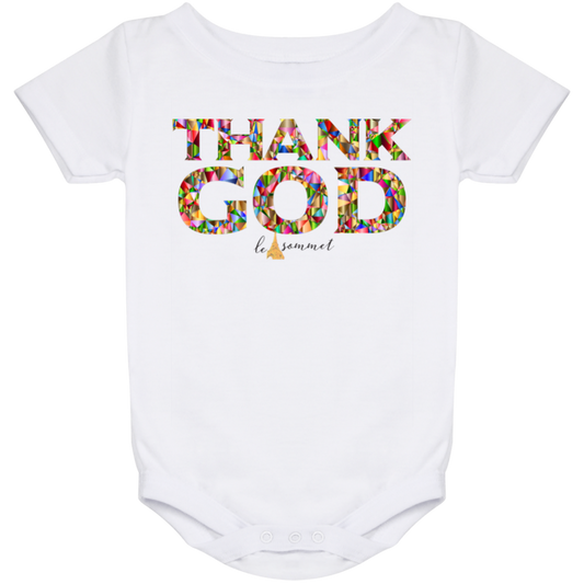 Thank God Baby Onesie 24 Month