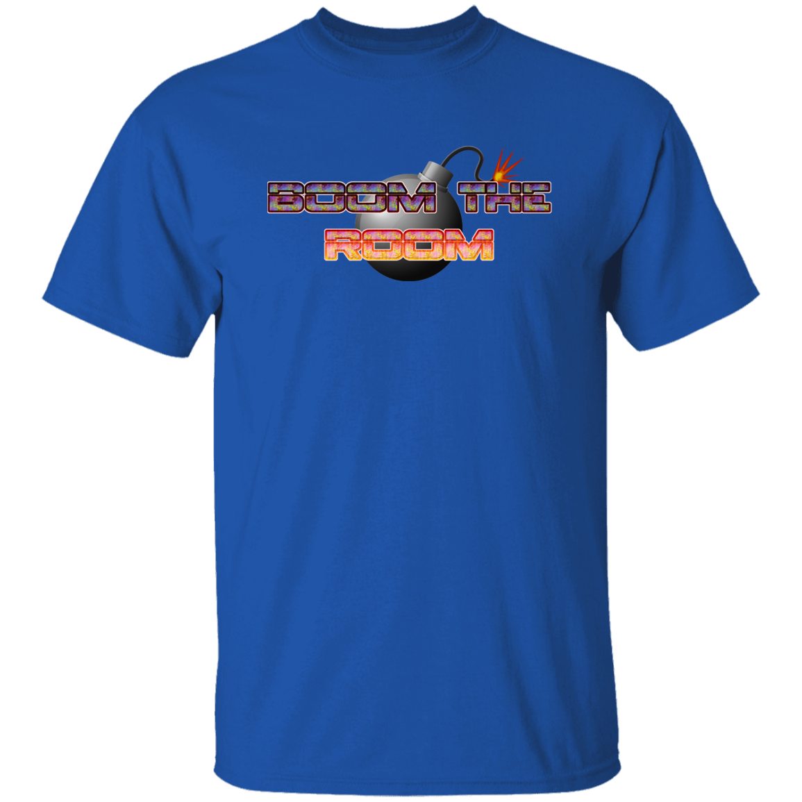 Boom The Room 5.3 oz. T-Shirt (chg)