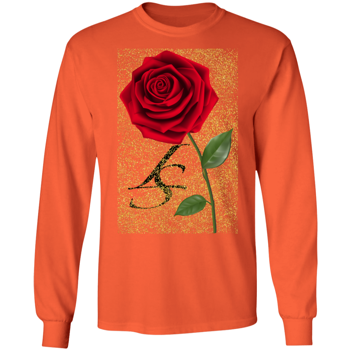 G240 LS Ultra rose Cotton T-Shirt