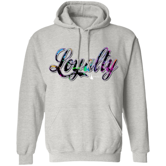 Loyalty Paint Splatter Pullover Hoodie 8 oz.