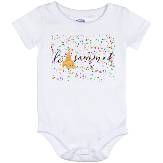 Le Sommet Life is Confetti Baby Onesie 12 Month