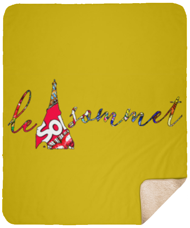 LS Graffiti Logo Sherpa Blanket - 50x60