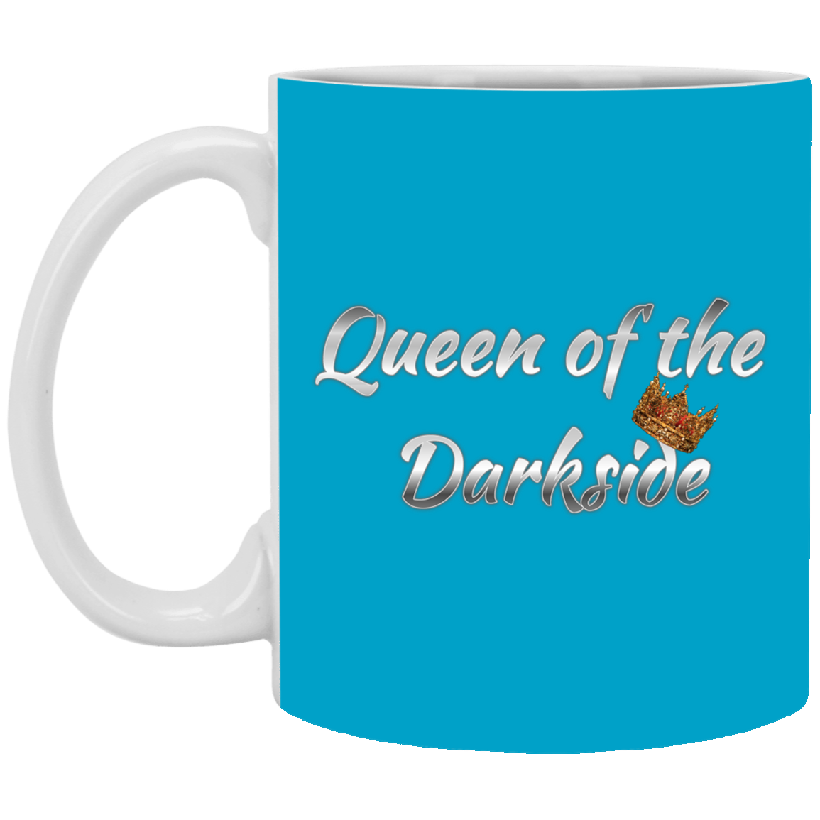 Queen of the Darkside 11 oz. White Mug