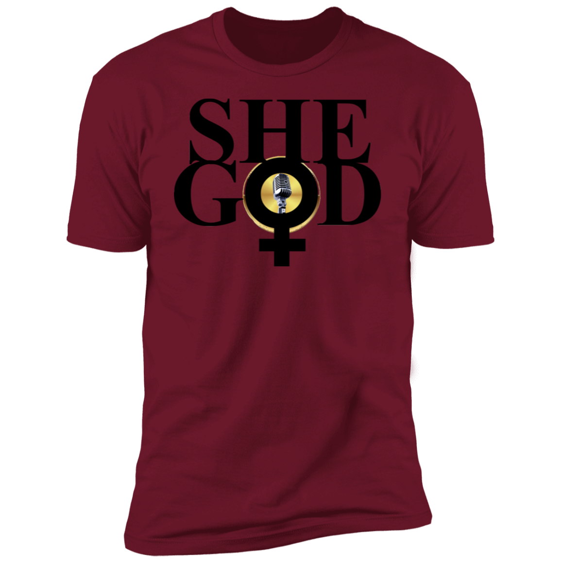 shegod Premium Short Sleeve T-Shirt