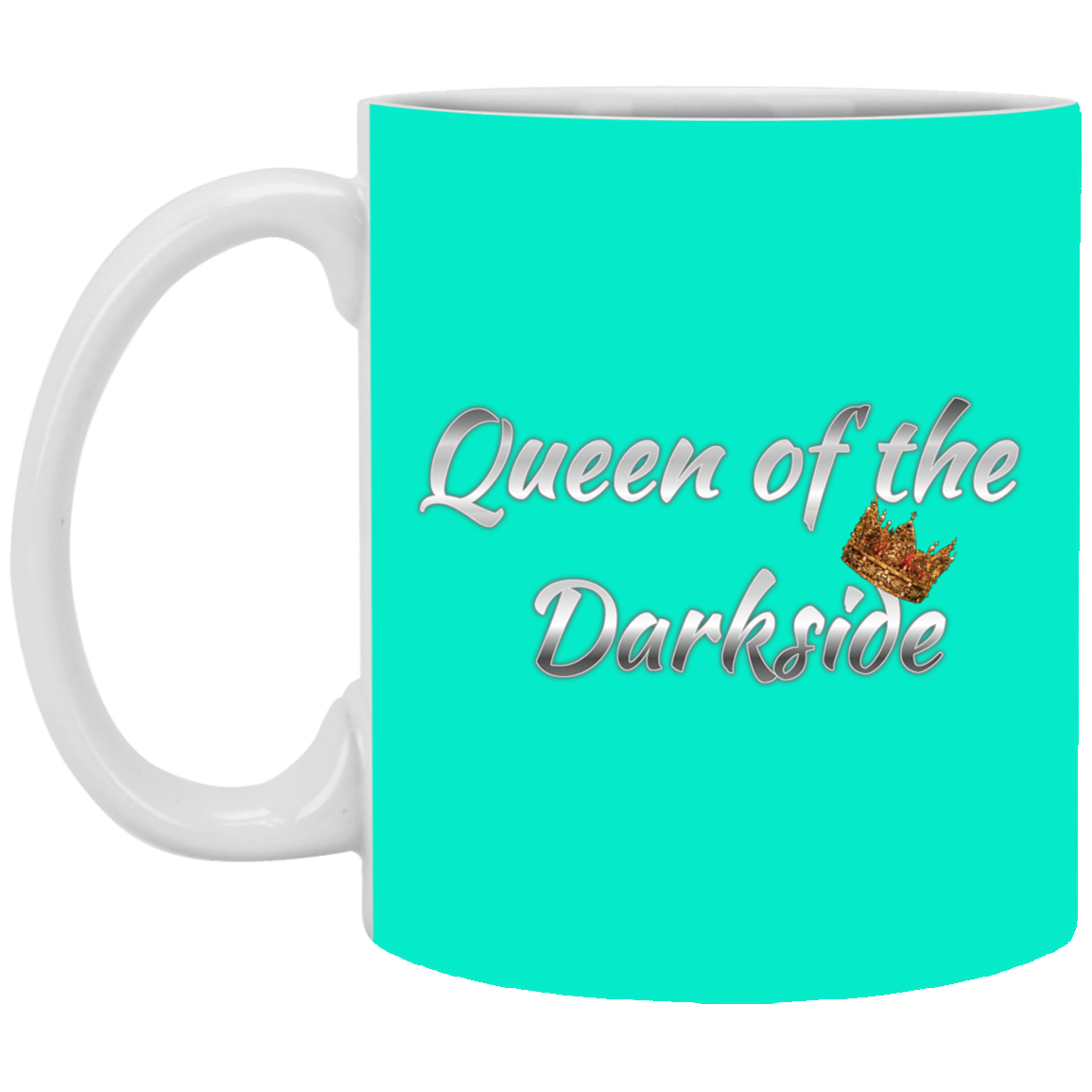 Queen of the Darkside 11 oz. White Mug