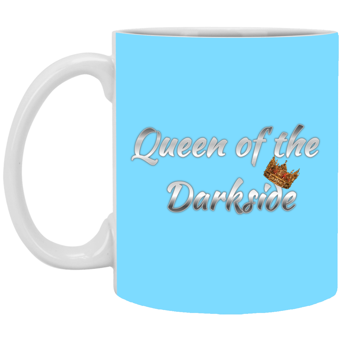 Queen of the Darkside 11 oz. White Mug