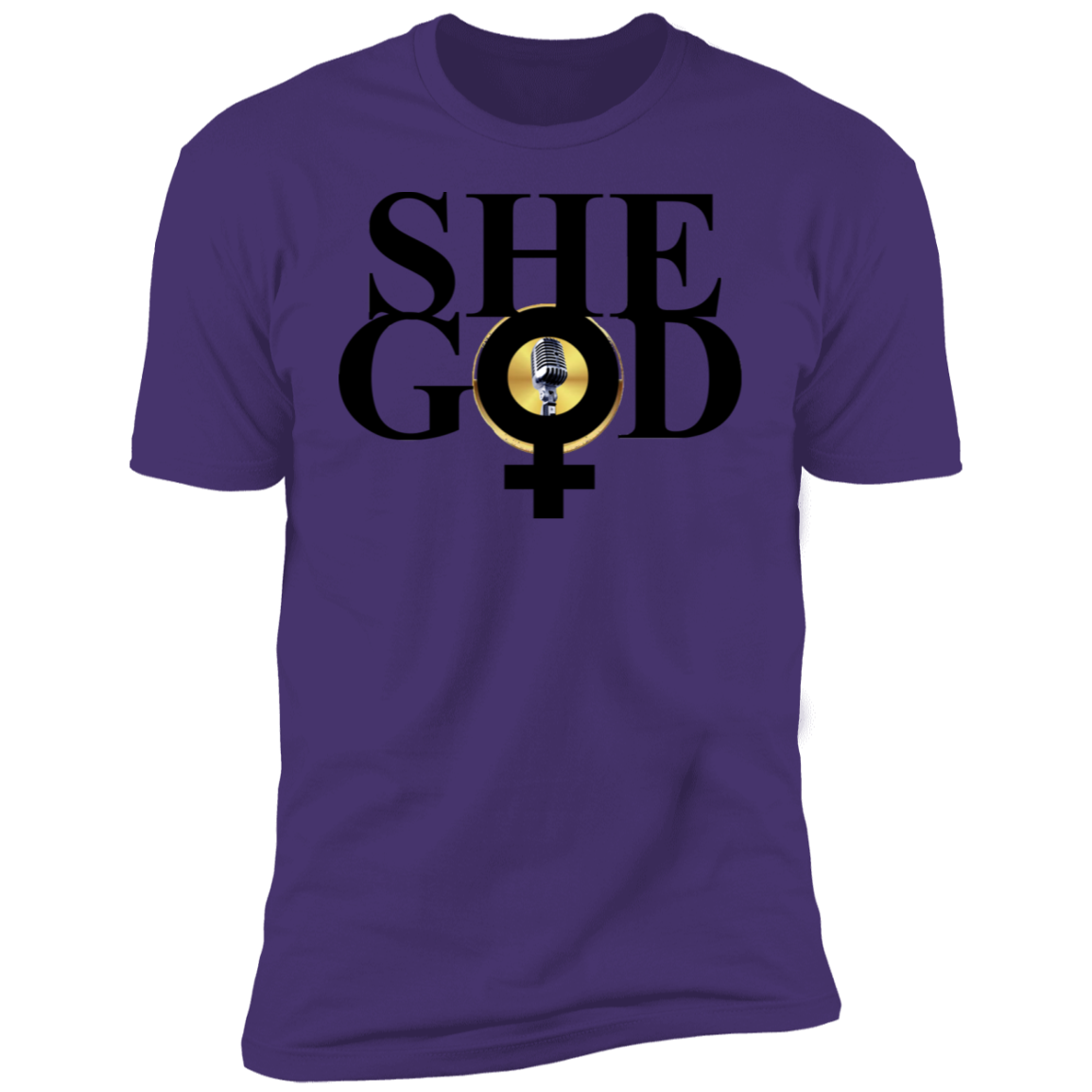 shegod Premium Short Sleeve T-Shirt