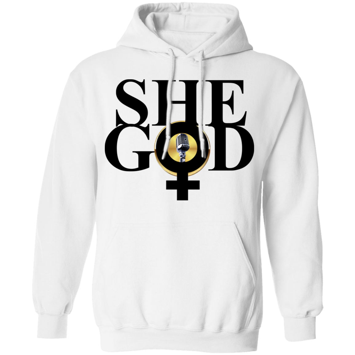 shegod Pullover Hoodie