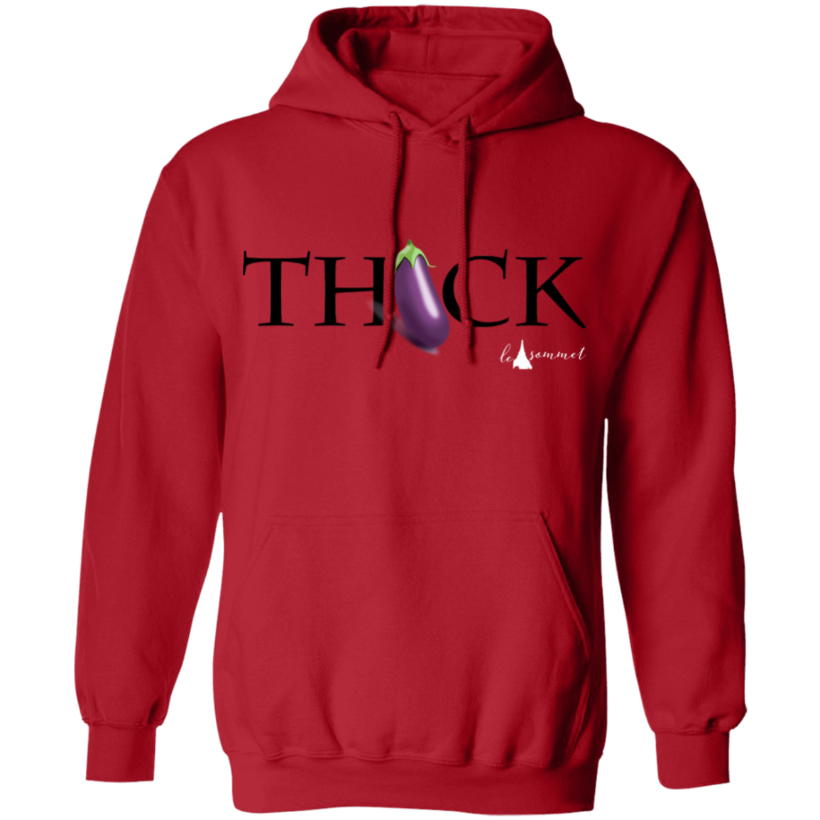 Thick Pullover Hoodie 8 oz.