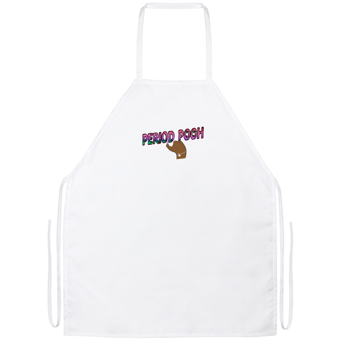 Period Pooh Apron