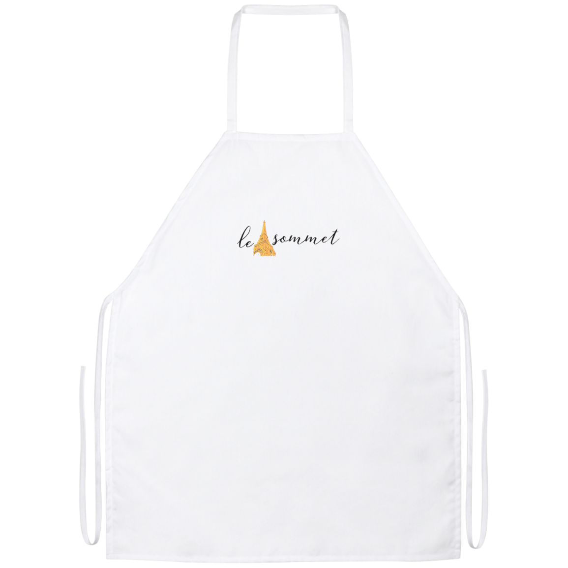 Le Sommet Logo Apron