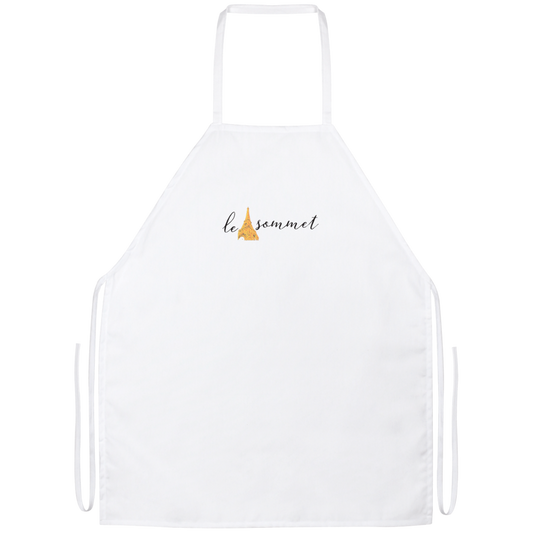 Le Sommet Logo Apron