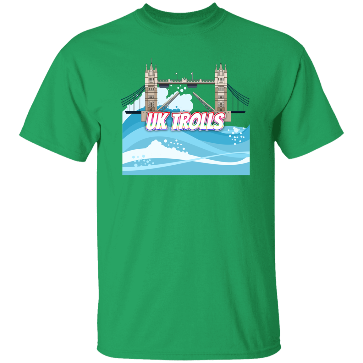 UK Trolls 5.3 oz. T-Shirt (chg)