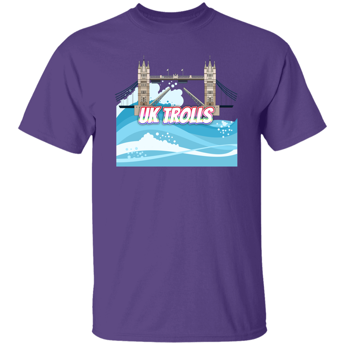 UK Trolls 5.3 oz. T-Shirt (chg)