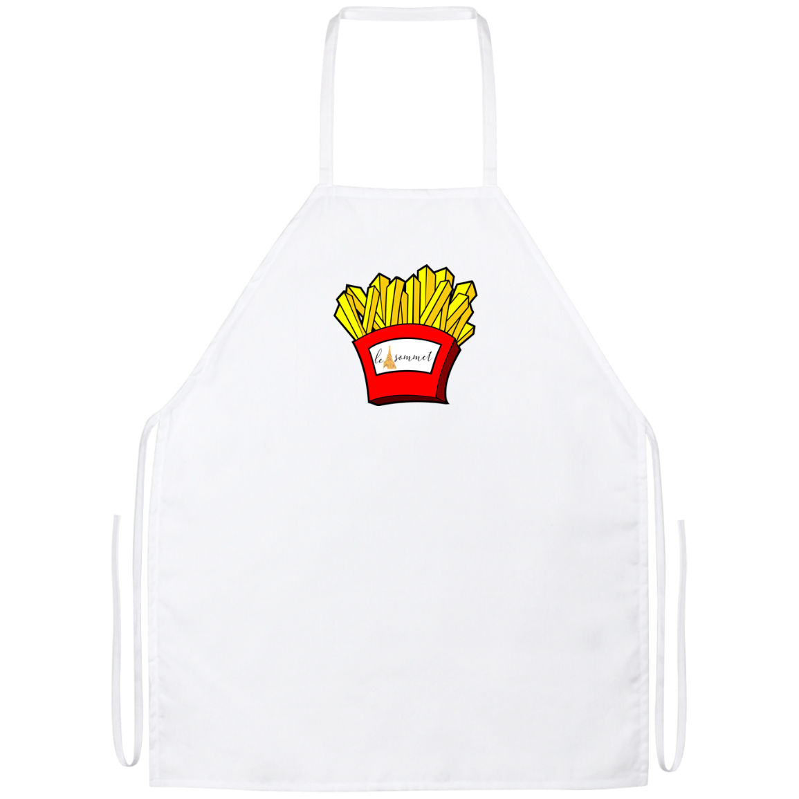 French Fries Apron