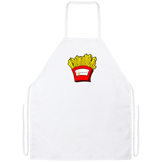 French Fries Apron