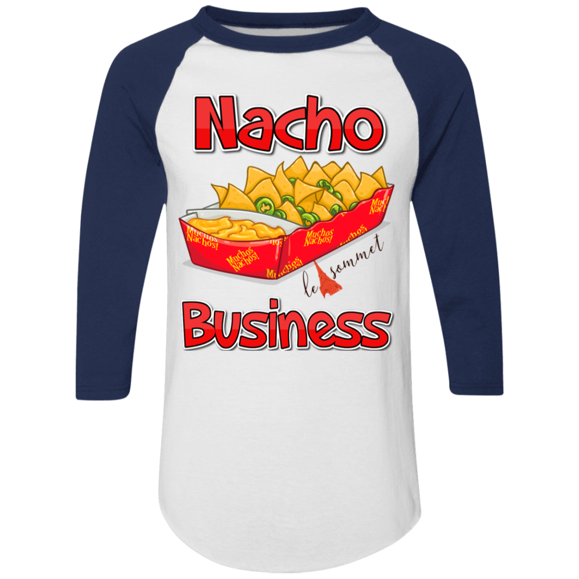 Nacho Business Colorblock Raglan Jersey