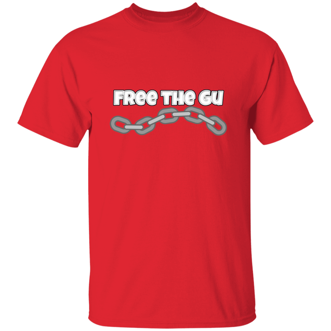 Free the Gu 5.3 oz. T-Shirt (chg)