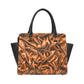 Le Sommet "Milk Chocolate Satin" Rivet Handbag
