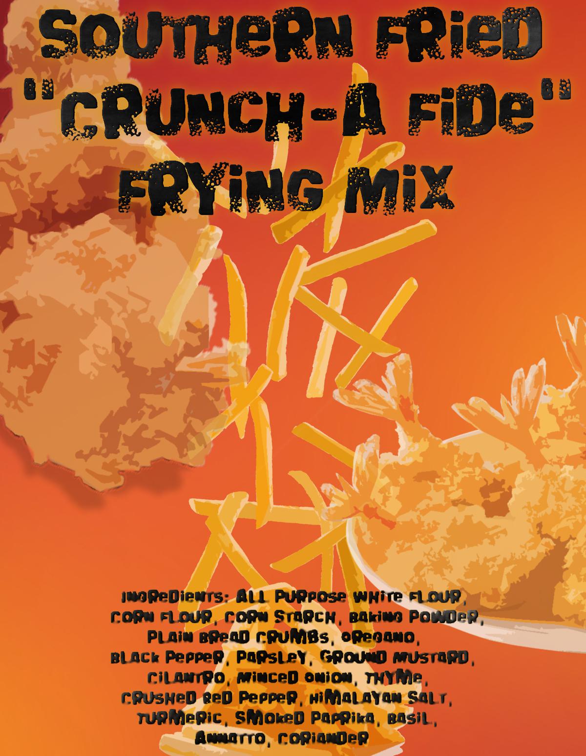 Southern Fried "Crunch-A Fide" Frying Mix