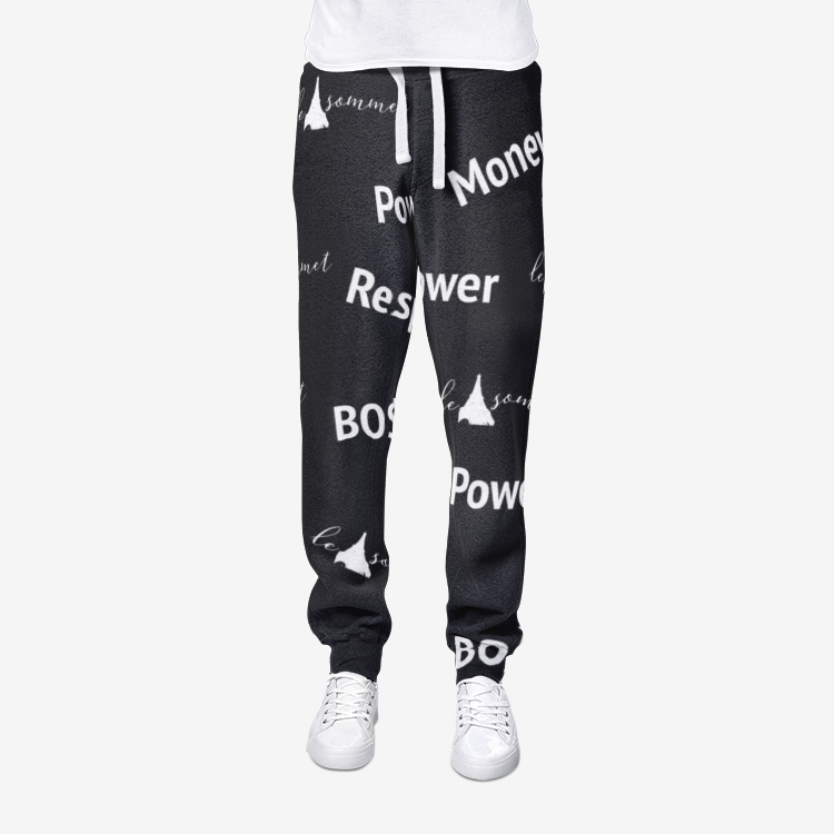 Le Sommet "Money. Power, Respect" Joggers Sweatpants