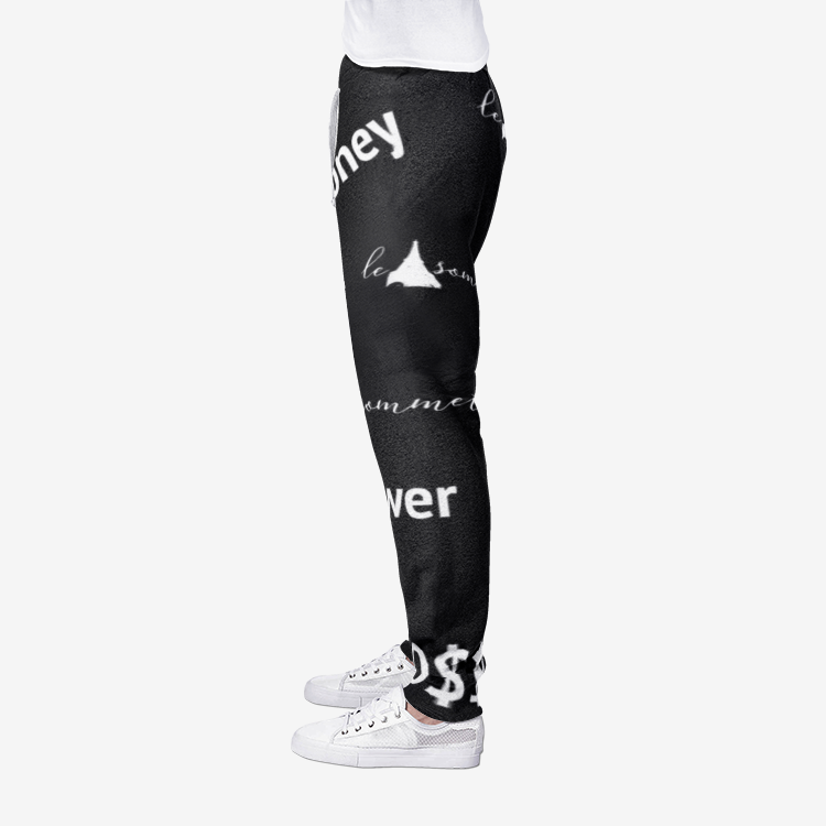 Le Sommet "Money. Power, Respect" Joggers Sweatpants