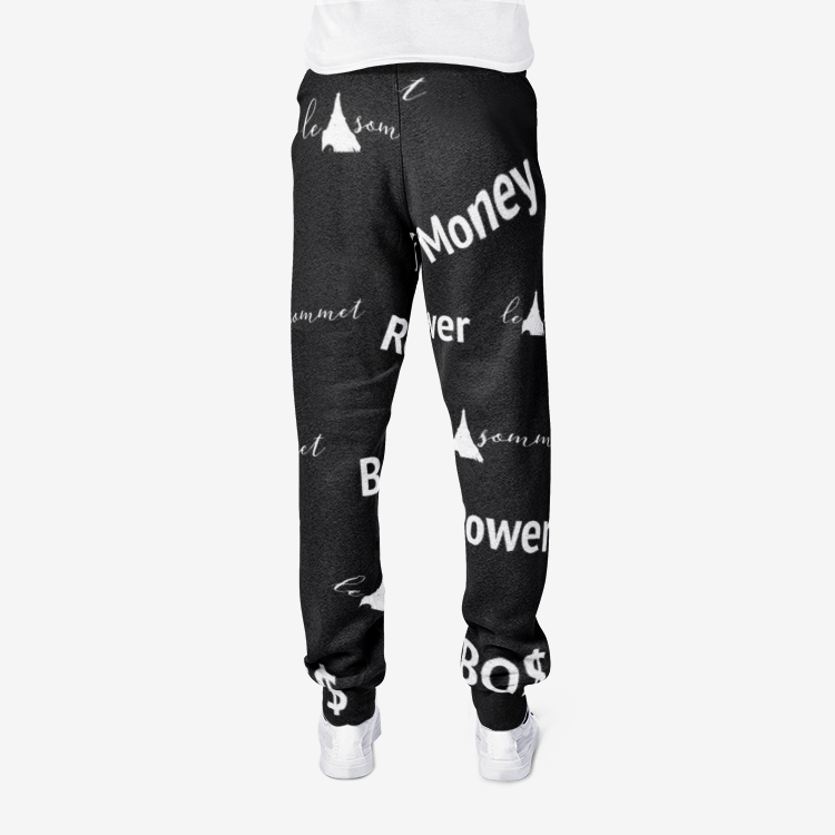 Le Sommet "Money. Power, Respect" Joggers Sweatpants