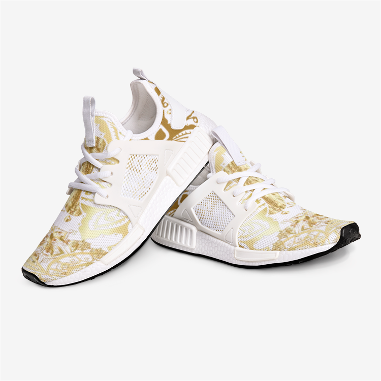 Le Sommet "Gold Grand Royal" Lightweight Sneaker