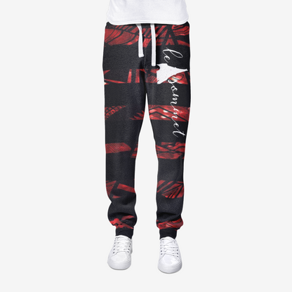 Le Sommet "Blurred Lines" Joggers Sweatpants