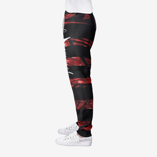 Le Sommet "Blurred Lines" Joggers Sweatpants