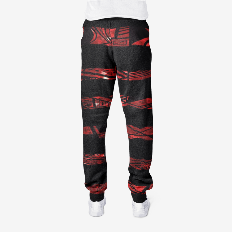 Le Sommet "Blurred Lines" Joggers Sweatpants