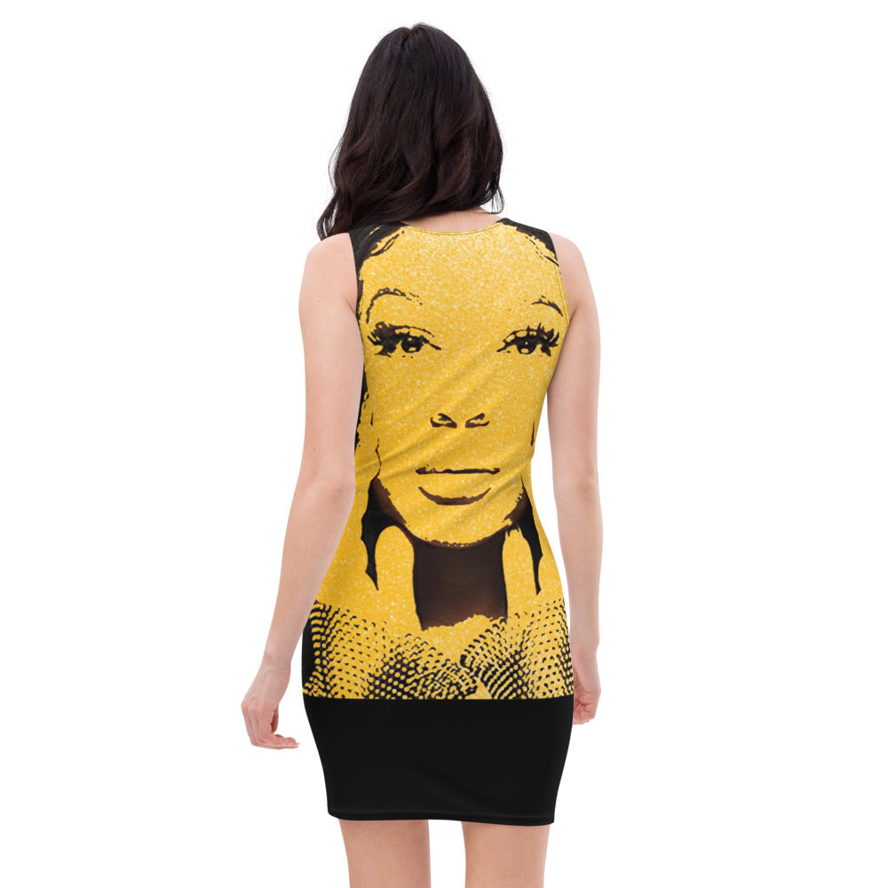 Lyrica Sublimation Cut & Sew Dress