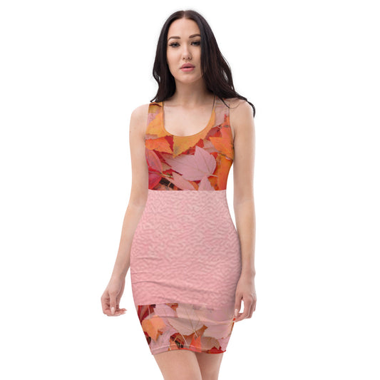 Le Sommet "Autumn" Sublimation Cut & Sew Dress