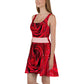 Le Sommet "Rose" Skater Dress